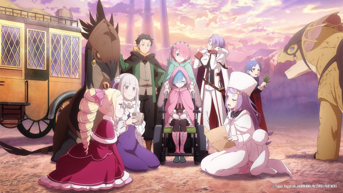 ReZero Season 4 Officially Confirmed
